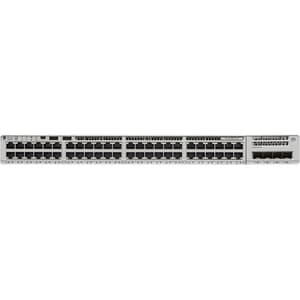 Cisco Catalyst C9200-48P Layer 3 Switch - 48 Ports - Manageable - Gigabit Ethernet - 10/100/1000Base-T - 3 Layer Supported