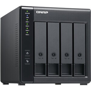 QNAP TR-004 USB 3.0 RAID - 4 x HDD Supported - Serial ATA/600 Controller - RAID Supported - 0, 1, 5, 10, JBOD RAID Levels 
