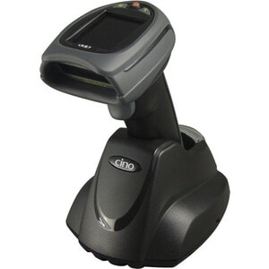 CINO FuzzyScan F790WD Handheld Barcode Scanner - Wireless Connectivity - 1D - Imager - , Radio Frequency - Classic Black