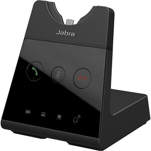 Jabra Engage 65 Mono Wireless Over-the-head Mono Headset - Monaural - Supra-aural - 15000 cm - DECT - 40 Hz to 16 kHz - No