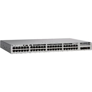 Cisco Catalyst 9200 C9200L-48P-4X 48 Anschlüsse Verwaltbar Layer 3 Switch - 3 Unterstützte Netzwerkschicht - Modular - Ver