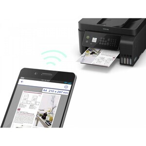 Epson Professional ET-4700 Wireless Inkjet Multifunction Printer - Colour - Copier/Fax/Printer/Scanner - 33 ppm Mono/15 pp
