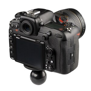 RAM Mounts Mounting Adapter for Camera - Powder Coated Marine-grade Aluminum