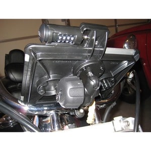 RAM Mounts Latch-N-Lock Vehicle Mount for iPad 4, iPad 3, iPad, iPad 2 - Powder Coated Marine-grade Aluminum, Zinc