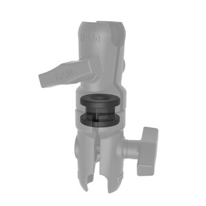 RAM Mounts Mounting Adapter - Marine-grade Aluminum