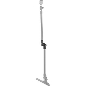 RAM Mounts Mounting Adapter for Pipe, Camera Mount, Motor Boat, Kayak - Polyvinyl Chloride (PVC)