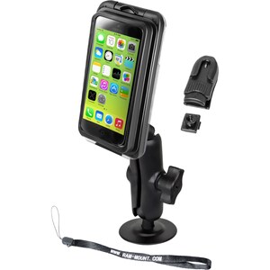 RAM Mounts AQUA BOX Mounting Adapter for iPhone