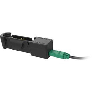 RAM Mounts GDS Snap-Con GDS to Type-C USB Adapter - Charging Capability - Synchronizing Capability - Black - TAA Compliant