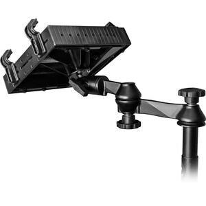 RAM Mounts No-Drill Vehicle Mount for Notebook, GPS - 17" Screen Support - Powder Coated Steel
