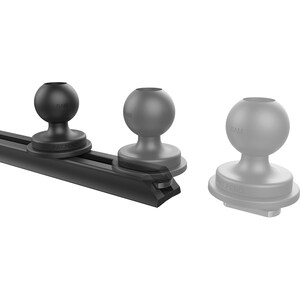 RAM Mounts Tough-Track Mounting Track Slider