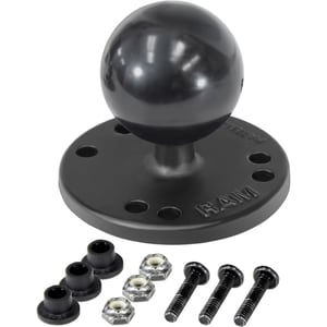 RAM Mounts Mounting Adapter for GPS - Powder Coated Marine-grade Aluminum