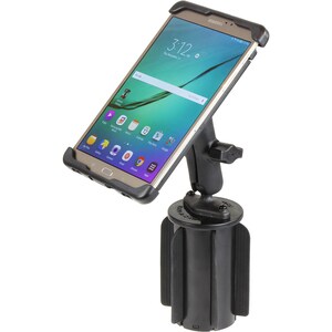 RAM Mounts Tab-Tite Vehicle Mount for Cup Holder, Tablet Holder, iPad - 8" Screen Support