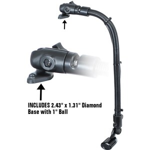 RAM Mounts Vehicle Mount for Kayak - Steel, Aluminum