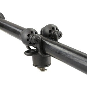 RAM Mounts Roller-Ball Mounting Adapter for Paddle Board, Kayak - Rubber
