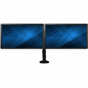 StarTech.com Tischhalterung für Monitor - Schwarz - Höhenverstellbar - 2 Unterstützte(r) Display(s)Bildschirmgröße: 68,6 c
