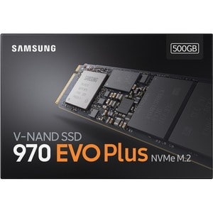 Samsung 970 EVO Plus MZ-V7S500B/AM 500 GB Solid State Drive - M.2 Internal - PCI Express NVMe (PCI Express NVMe 3.0 x4) - 