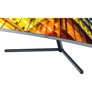 Samsung U32R590CWN 32" Class 4K UHD Curved Screen LCD Monitor - 16:9 - Dark Blue Gray - 32" Viewable - 3840 x 2160 - 1.07 