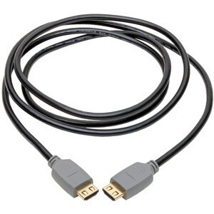 Tripp Lite HDMI 2.0a Cable High-Speed 4:4:4 Color, 4K @ 60Hz M/M Black 6ft - 6 ft HDMI A/V Cable for Monitor, Home Theater
