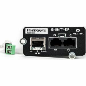 Vertiv Liebert Intellislot Unity Communications Interface Card - For Network Management