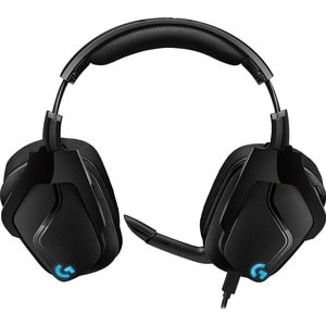 Logitech G G635 Wired Over-the-head Stereo Gaming Headset - Black - Binaural - Circumaural - 32 Ohm - 20 Hz to 20 kHz - 28