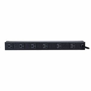 CyberPower CPS1215RMS Rackbar 12 - Outlet Surge Protector with 1800 J Surge Suppression - Clamping Voltage 400V, 15 ft Cor