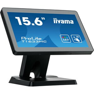 Écran tactile LCD iiyama ProLite T1633MC-B1 39,6 cm (15,6") 16:9 8 ms - Dalle à Technologie Capacitive ProjetéeÉcran multi