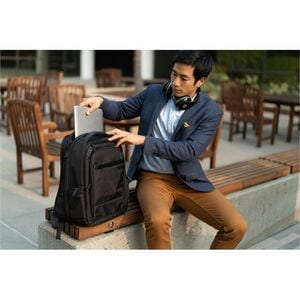 Kensington Contour Carrying Case (Backpack) for 39.6 cm (15.6") Notebook - Shoulder Strap