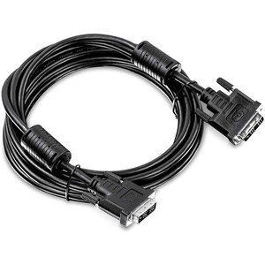 TRENDnet 4.57 m KVM Cable - Cable for KVM Switch, Keyboard/Mouse - First End: 1 x USB Type B - Male, 1 x DVI Digital Video
