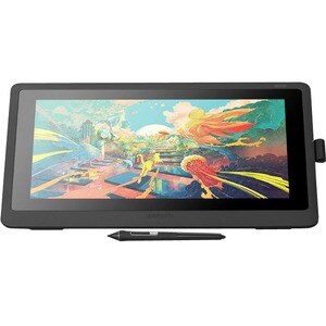 Wacom Cintiq 16 Pen Display - Graphics Tablet - 15.6" LCD - 13.60" (345.44 mm) x 7.60" (193.04 mm) - Full HD Cable - 16.7 