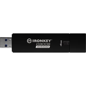IronKey 4GB D300SM USB 3.1 Flash Drive - 4 GB - USB 3.1 - 256-bit AES - TAA Compliant