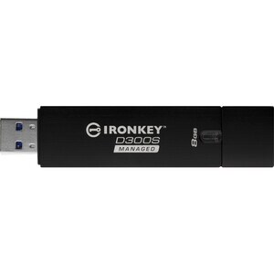 IronKey 8GB D300SM USB 3.1 Flash Drive - 8 GB - USB 3.1 - 256-bit AES - TAA Compliant