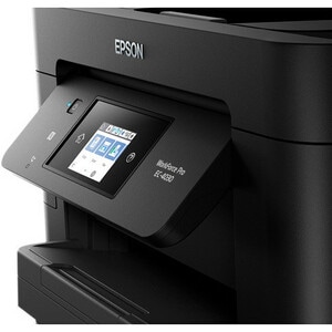 Epson WorkForce Pro EC-4030 Wireless Inkjet Multifunction Printer-Color-Copier/Fax/Scanner-4800x1200 Print-Automatic Duple