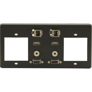 Kramer T4F-23 Faceplate Insert - 5 x Total Number of Socket(s)