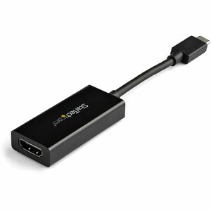 StarTech.com Adattatore USB-C a HDMI con HDR - 4K 60 Hz - Convertitore USB Tipo-C a HDMI - Nero