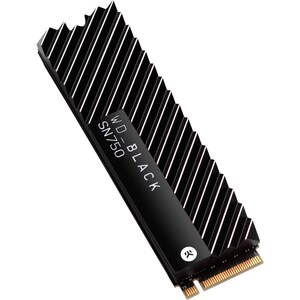 WD Black SN750 WDS500G3XHC 500 GB Solid State Drive with Heatsink - PCI Express (PCI Express 3.0 x4) - 300 TB (TBW) - Inte