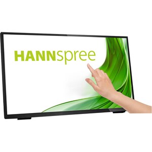 Hannspree HT 248 PPB LCD Touchscreen Monitor - 16:9 - 8 ms - 60.5 cm (23.8") Viewable - Projected Capacitive - Multi-touch