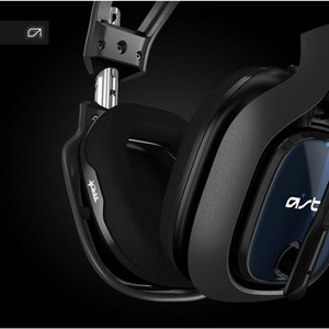 Astro A40 TR Headset - Stereo - Mini-phone (3.5mm) - Wired - 48 Ohm - 20 Hz - 20 kHz - Over-the-head - Binaural - Ear-cup 
