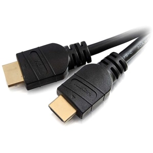C2G 35ft 4K HDMI Cable - Active High Speed HDMI Cable - CL-3 Rated - 60Hz - 35 ft HDMI A/V Cable for Audio/Video Device, D