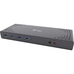 i-tec USB Type C Docking Station for Notebook, Tablet PC - 6 x USB Ports - 6 x USB 3.0 - Network (RJ-45) - HDMI - DisplayP