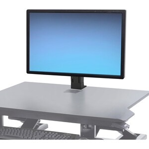Ergotron Tischhalterung für LCD-Display - Schwarz - 1 Unterstützte(r) Display(s)Bildschirmgröße: 76,2 cm (30 Zoll) - max. 