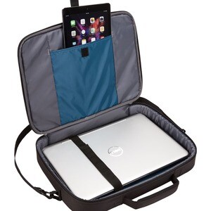 Case Logic Advantage ADVB-116 BLACK Carrying Case (Briefcase) for 25.4 cm (10") to 40.6 cm (16") Notebook - Black - Polyes