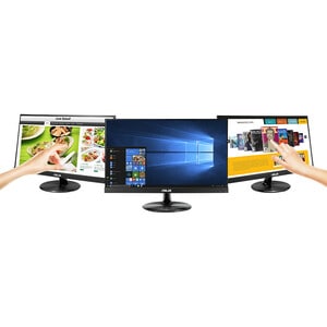 Monitor LCD Touchscreen Asus VT229H - 16:9 - 5 ms - 54,6 cm (21,5") Viewable - Schermo multi-touch - 1920 x 1080 - Full HD