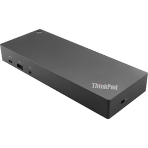 Lenovo - Open Source ThinkPad Hybrid USB-C with USB-A Dock - for Notebook - 135 W - USB Type C - 6 x USB Ports - 2 x USB 2