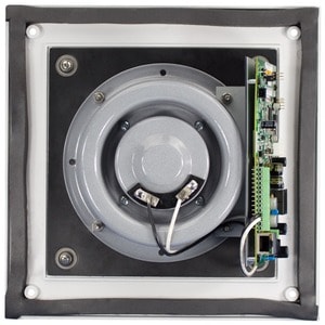 AtlasIED IP-HVP Speaker System - White - TAA Compliant - Wall Mountable - 600 Hz to 14 kHz