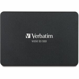 Verbatim 512GB Vi550 SATA III 2.5" Internal SSD - 560 MB/s Maximum Read Transfer Rate - 3 Year Warranty