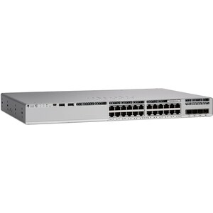 Cisco Catalyst 9200 C9200-24P 24 Ports Manageable Ethernet Switch - 3 Layer Supported - Modular - Twisted Pair, Optical Fiber