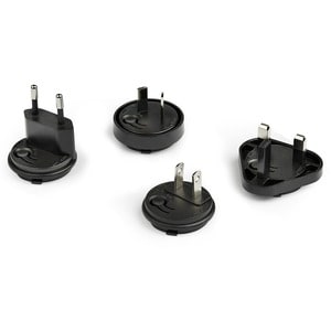 StarTech.com 40 W AC Adapter - 1 Each - For Docking Station - 120 V AC, 230 V AC Input - 20 V DC Output - 2 A
