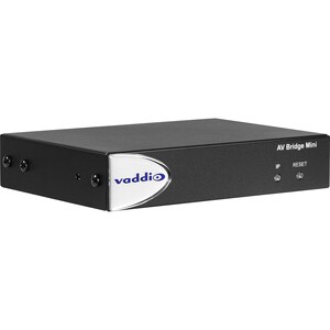 Vaddio AV Bridge Mini - Audio/Video Encoder for Video Conferencing - Functions: Video Streaming, Video Encoding, Video Cap
