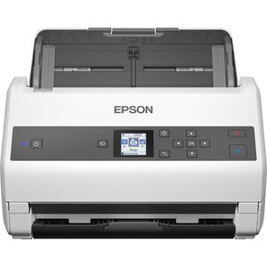 Epson WorkForce DS-970 Einzugsscanner - 600 dpi Optische Auflösung - 30-bit Farbtiefe - 10-bit Graustufen - USB
