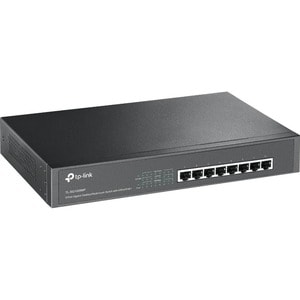 TP-Link TL-SG1008MP - 8-Port Gigabit PoE Switch - Limited Lifetime Protection - 8 PoE+ Ports @153W - Rackmount - Plug & Pl